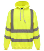 Yoko Hi-Vis Pull Over Hoodie Yellow
