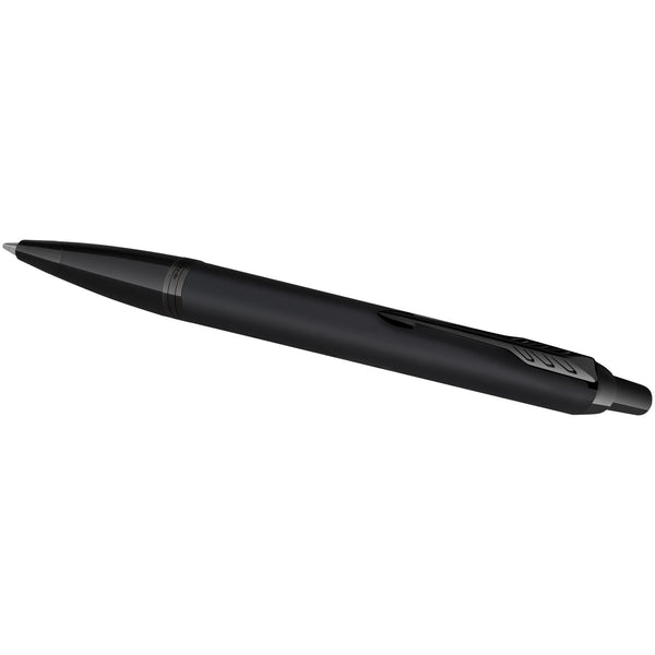 Branded Parker IM achromatic ballpoint pen