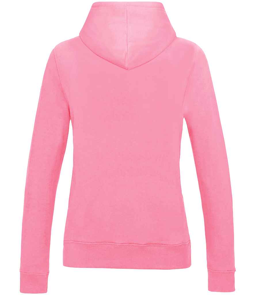 AWDis Ladies College Hoodie Candyfloss Pink