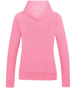 AWDis Ladies College Hoodie Candyfloss Pink