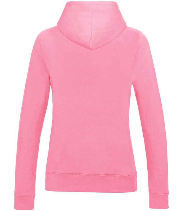 AWDis Ladies College Hoodie Candyfloss Pink
