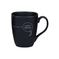 Quadra Earthenware Mug