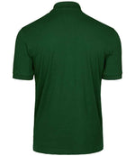Tee Jays Luxury Stretch Piqué Polo Shirt Forest Green