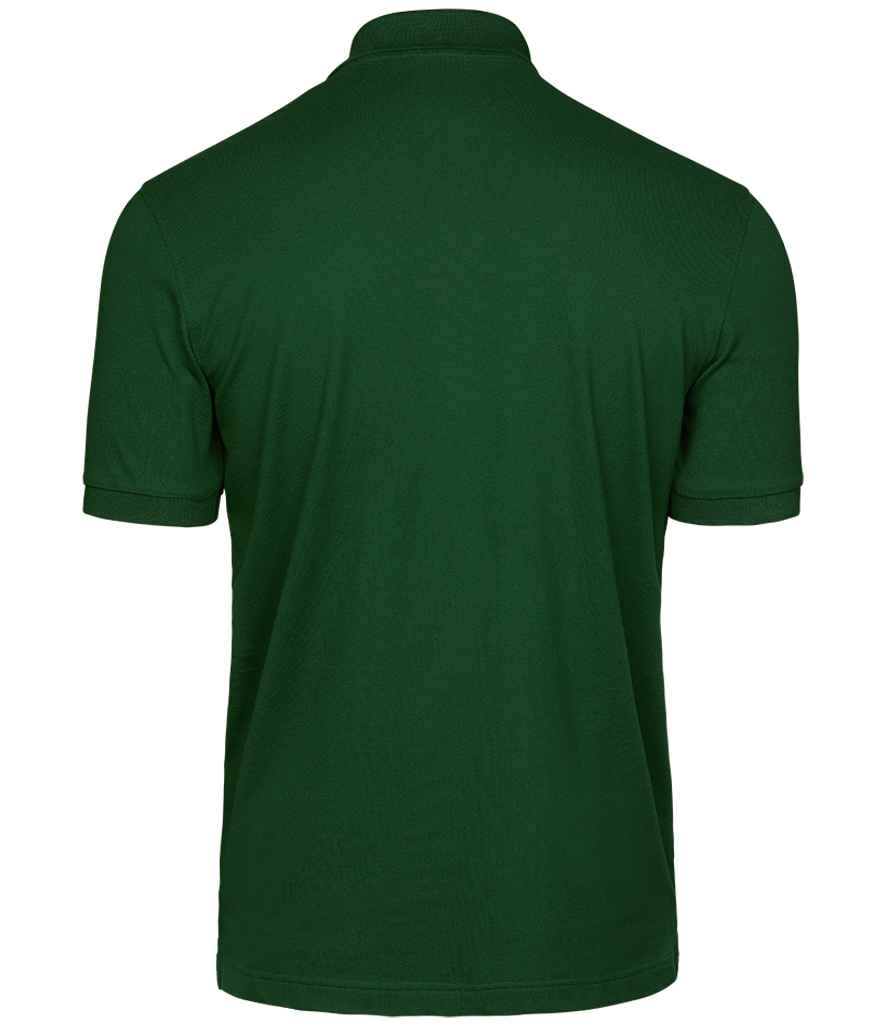Tee Jays Luxury Stretch Piqué Polo Shirt Forest Green