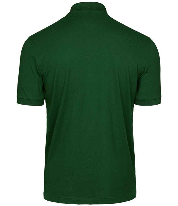 Tee Jays Luxury Stretch Piqué Polo Shirt Forest Green