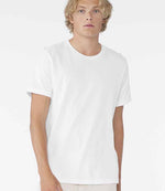 Canvas Unisex Crew Neck T-Shirt White
