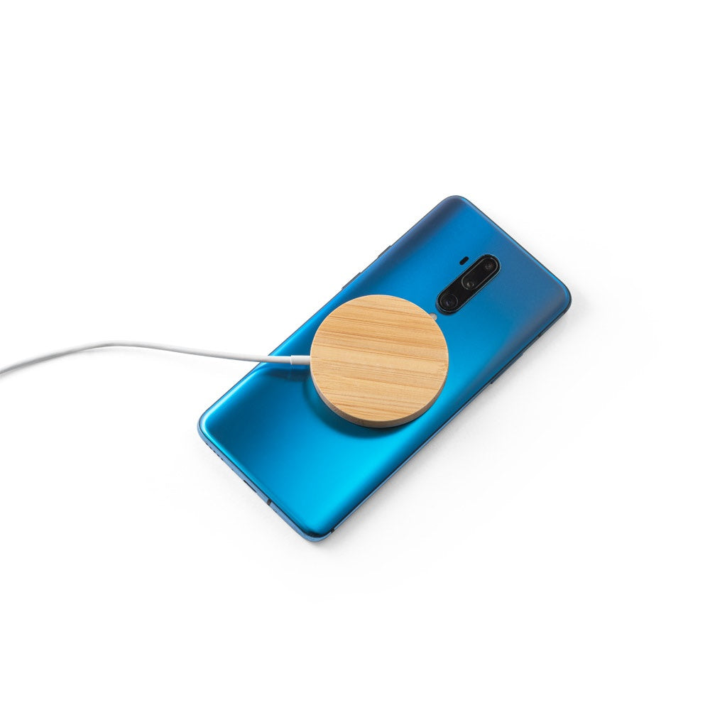 DAIMLER. Bamboo wireless magnetic charger