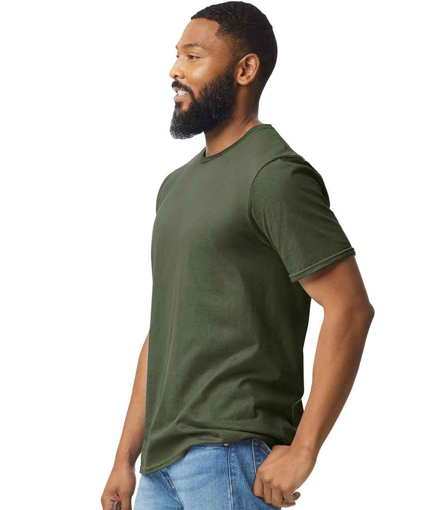 Gildan SoftStyle® Adult T-Shirt Military Green
