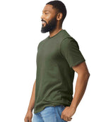 Gildan SoftStyle® Adult T-Shirt Military Green