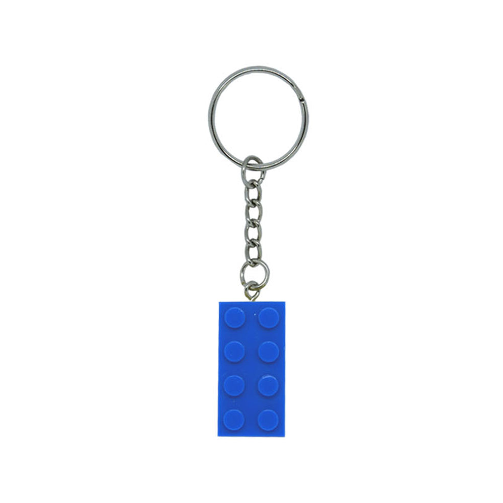 Building Brick Keyring