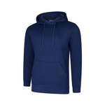 Uneek Deluxe Hooded Sweatshirt