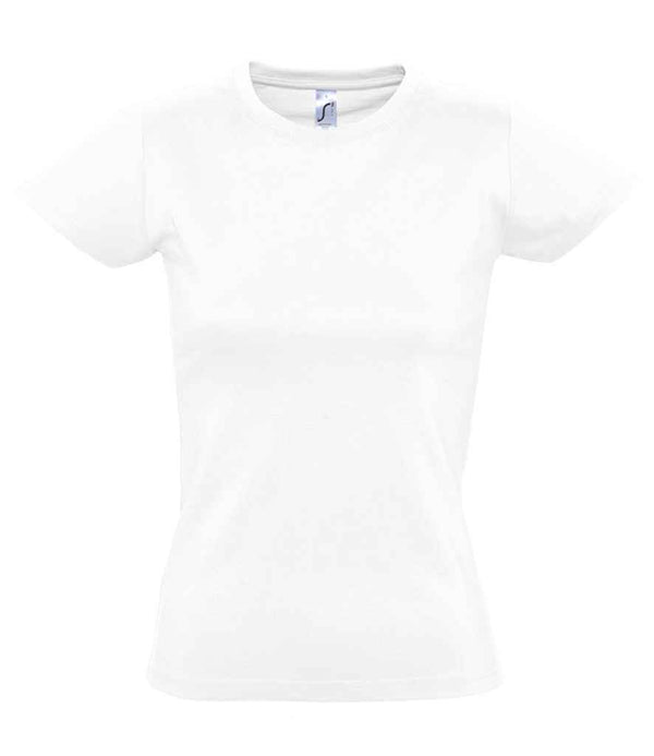 SOL'S Ladies Imperial Heavy T-Shirt White