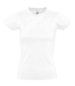 SOL'S Ladies Imperial Heavy T-Shirt White
