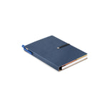Branded Recycled Carton Notebook w/pen & memo pad