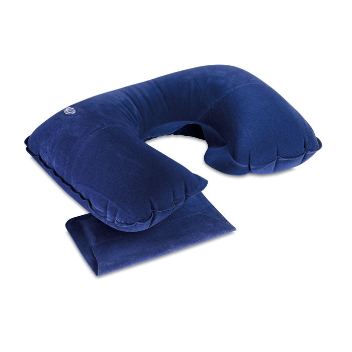 Branded Inflatable pillow in pouch