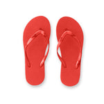 MAUPITI S / M. Comfortable slippers with PE sole and PVC strap