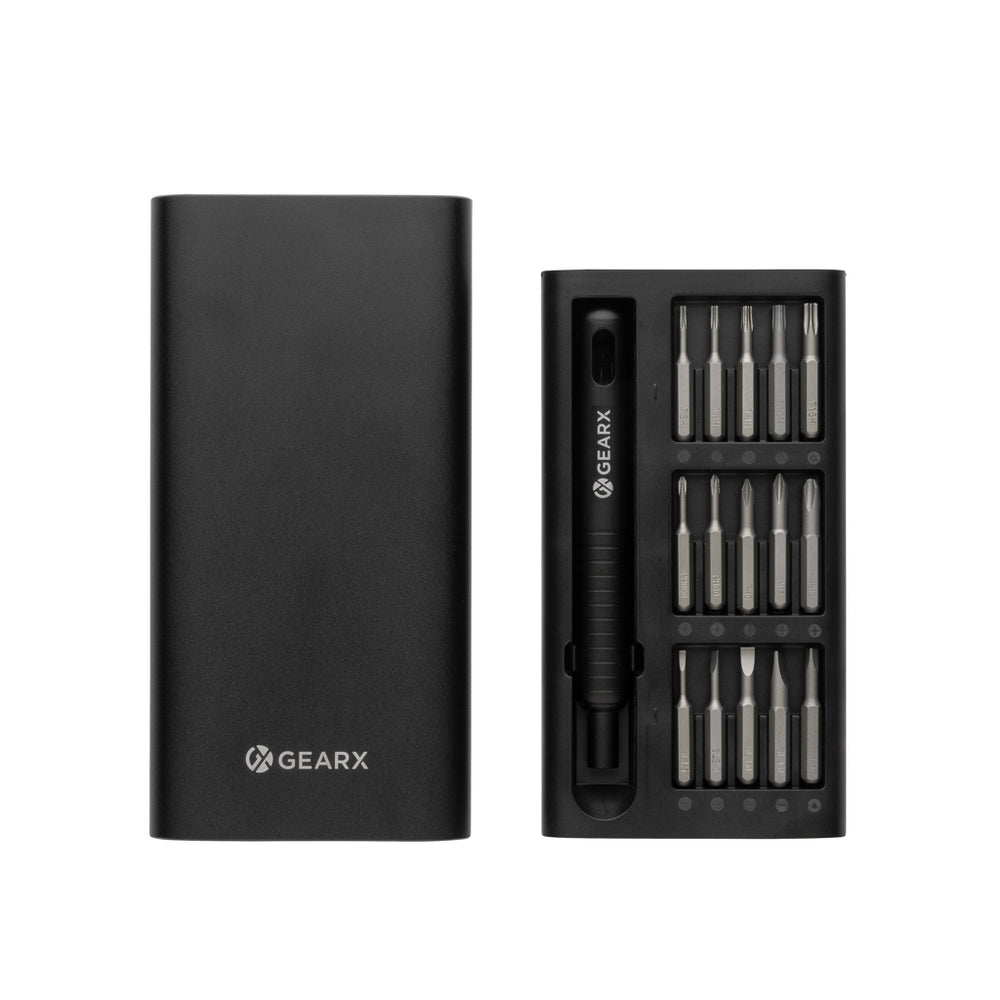 Branded Gear X 31 in 1 precision screwdriver set