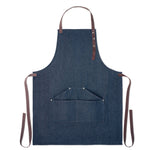 Branded Denim apron 240 gr/m²