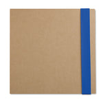Branded Recycled Carton Notebook with memo set and pen