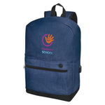Branded Hoss 15.6" business laptop backpack 16L