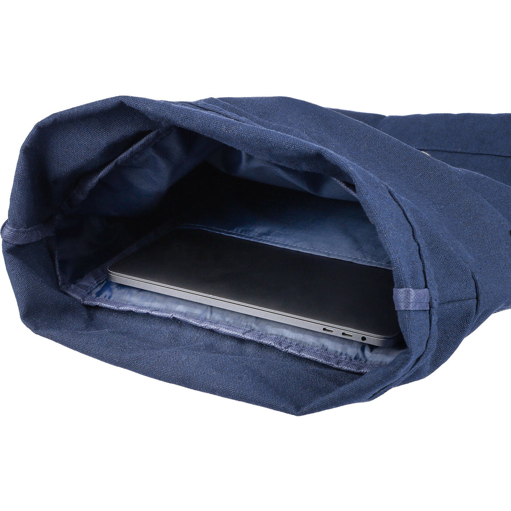 The Thaddeus - Recycled rolltop backpack (330gsm/9.73oz)