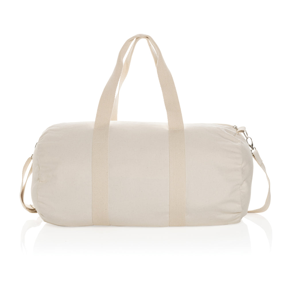 Branded Impact Aware™ 285gsm rcanvas duffel bag undyed