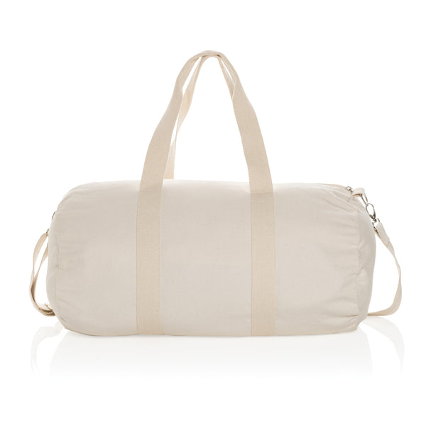 Branded Impact Aware™ 285gsm rcanvas duffel bag undyed