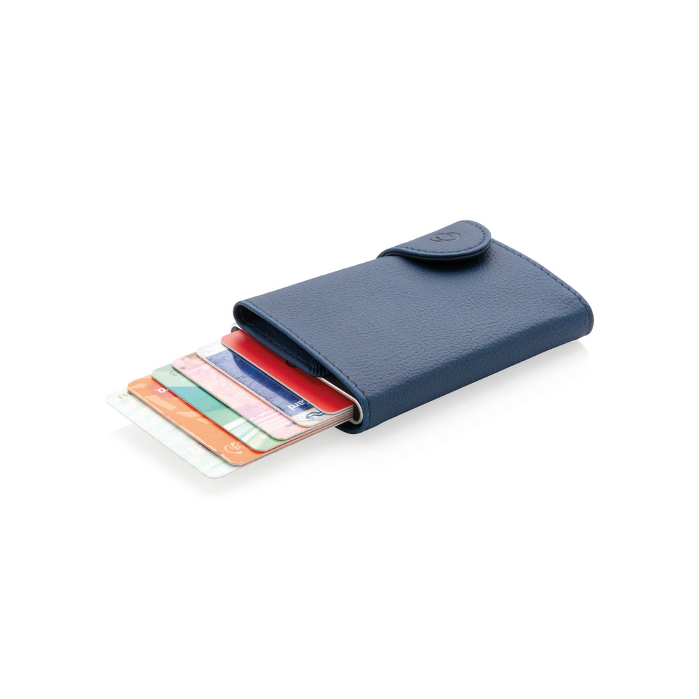 Branded C-Secure RFID card holder & wallet