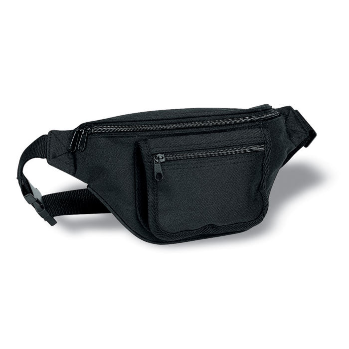 Branded Waist bag with pocket