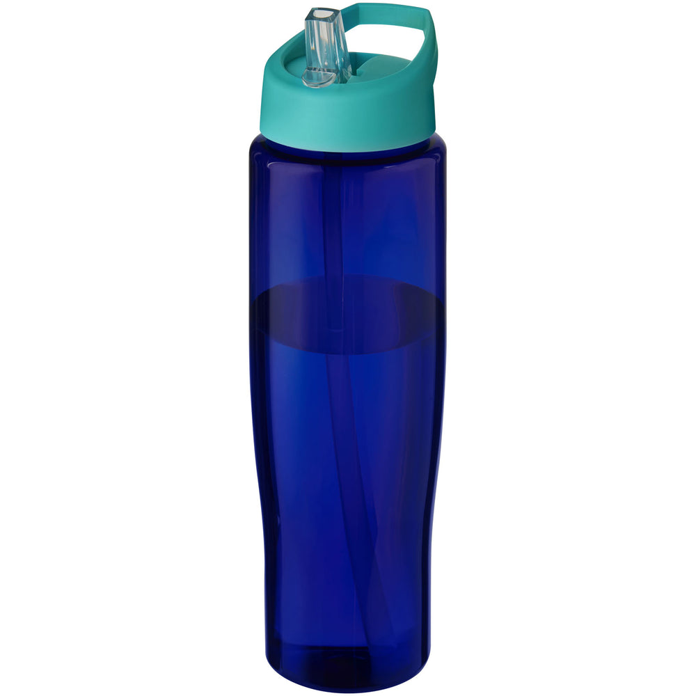 Branded H2O Active® Eco Tempo 700 ml spout lid sport bottle
