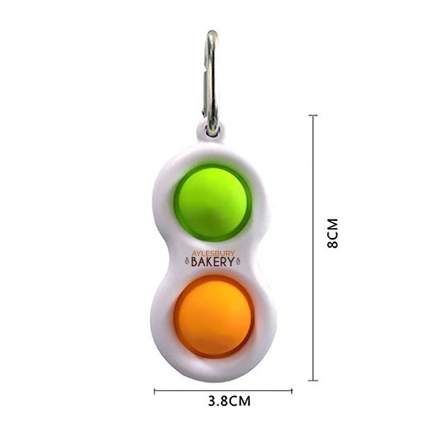 Pop it Fidget Keyring