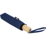 Branded Birgit 21'' foldable windproof recycled PET umbrella