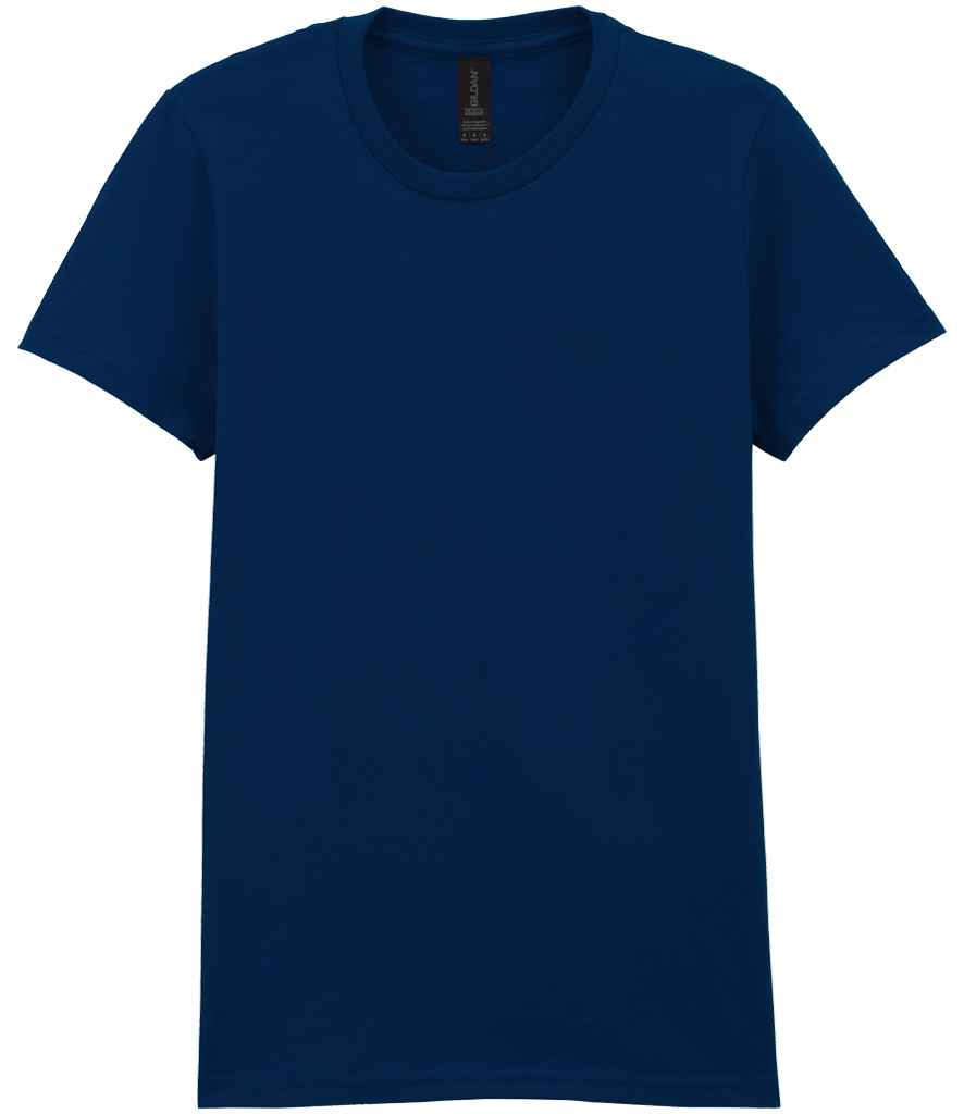 Gildan Ladies SoftStyle® Midweight T-Shirt Navy