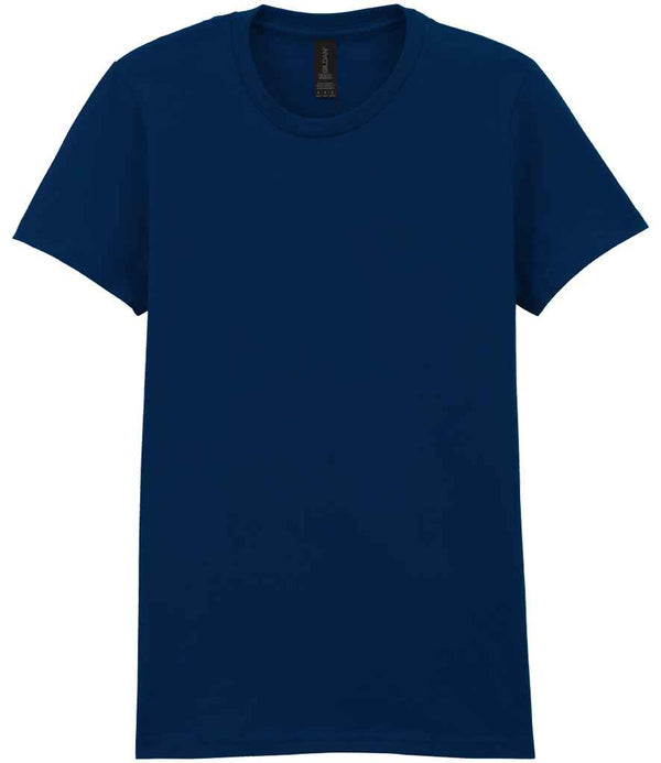 Gildan Ladies SoftStyle® Midweight T-Shirt Navy
