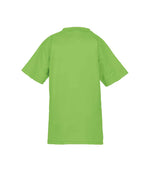 Spiro Kids Impact Performance Aircool T-Shirt Lime Green