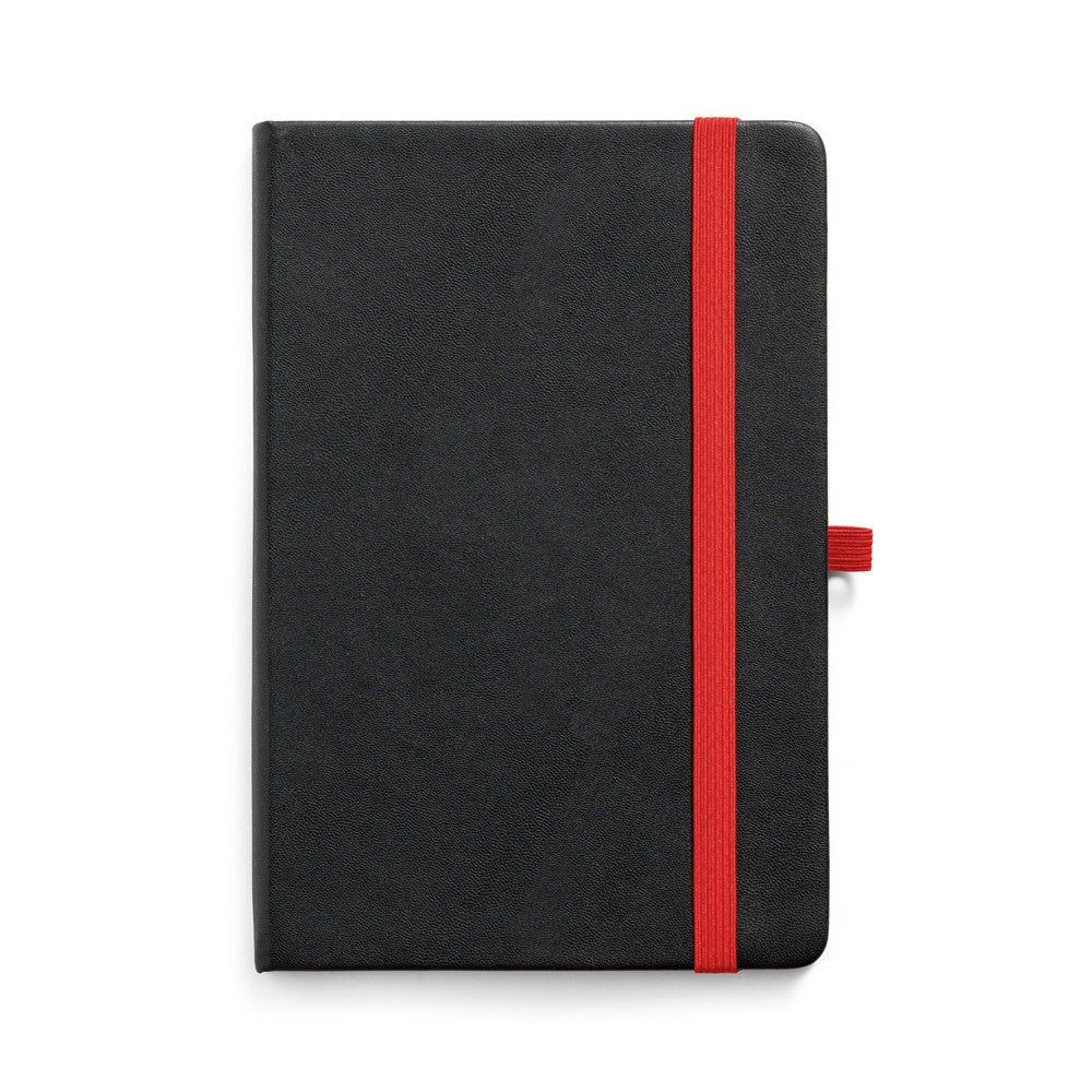 ROTH. A5 notebook in PU with lined sheets