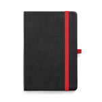ROTH. A5 notebook in PU with lined sheets