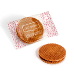 Flow Wrap, Stroopwafels, x2, Bespoke