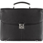 Charles Dickens® leather briefcase