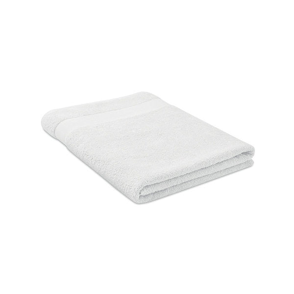 Towel organic cotton 180x100cm White