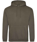 AWDis College Hoodie Olive Green