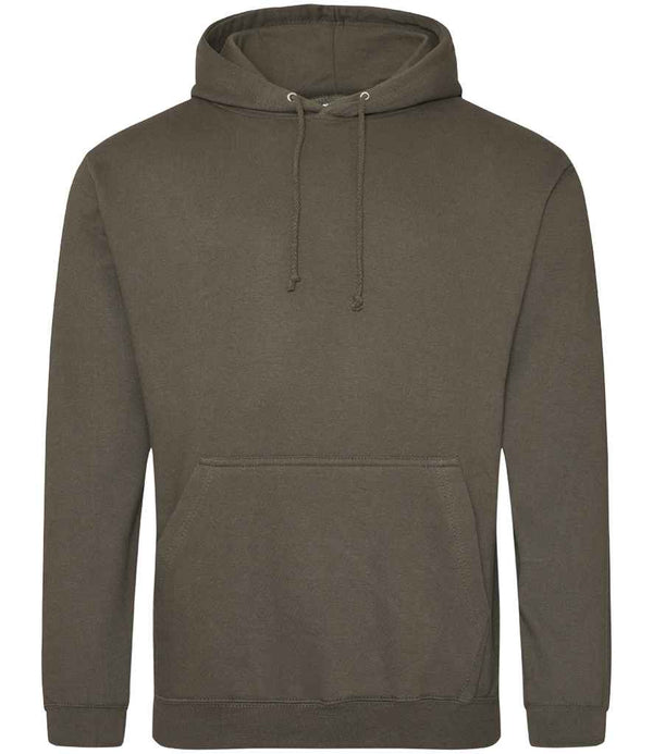 AWDis College Hoodie Olive Green