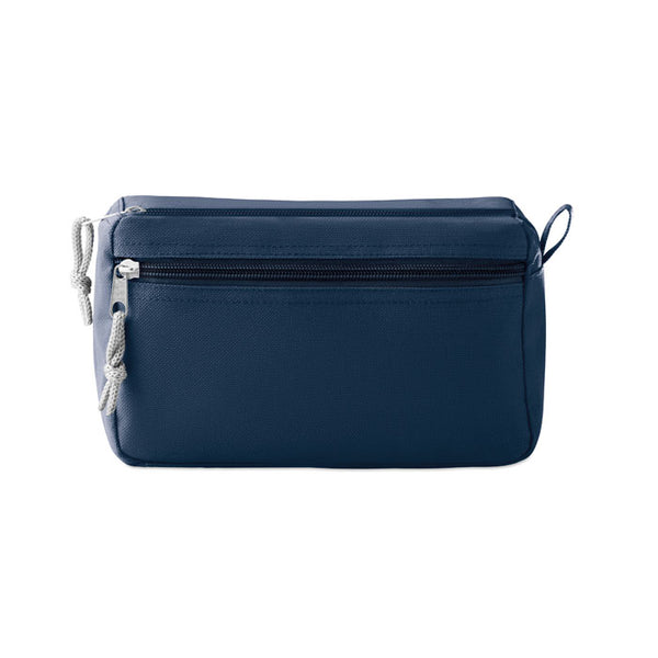 Branded PVC free cosmetic bag