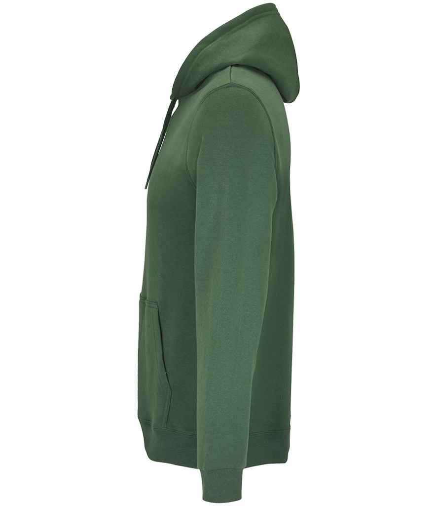 SOL'S Unisex Snake Hooded Sweatshirt Bottle Green