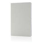 Branded Salton A5 GRS certified recycled paper notebook