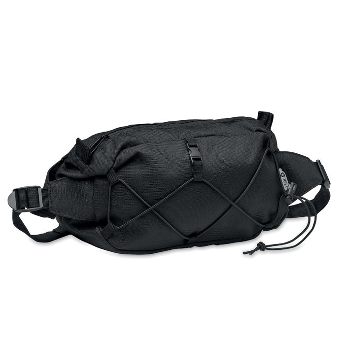 Branded Waist bag in 600D RPET