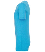 Canvas Unisex Tri-Blend T-Shirt Aqua Tri-Blend