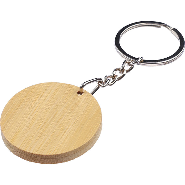 The Gene - Bamboo keyring
