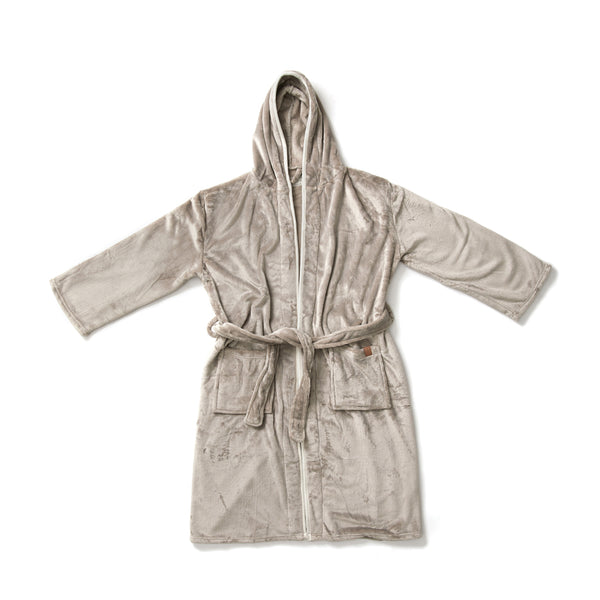 Branded VINGA Louis luxury plush RPET robe size L-XL