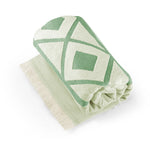 MALEK. Multifunctional bath towel (350g/m²) made of cotton and recycled cotton